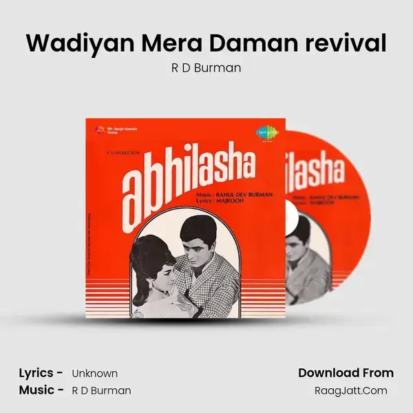 Wadiyan Mera Daman revival Song mp3 | R D Burman