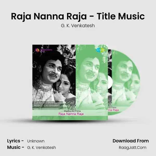 Raja Nanna Raja - Title Music Song mp3 | G. K. Venkatesh