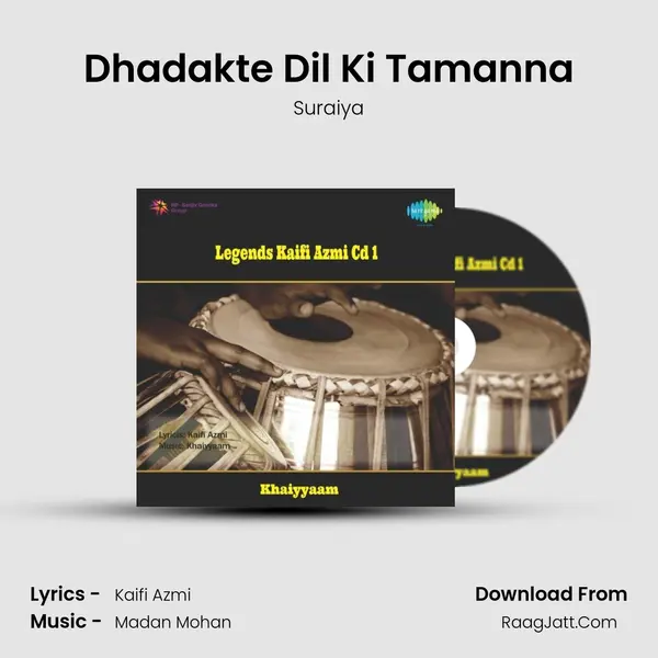 Dhadakte Dil Ki Tamanna mp3 song