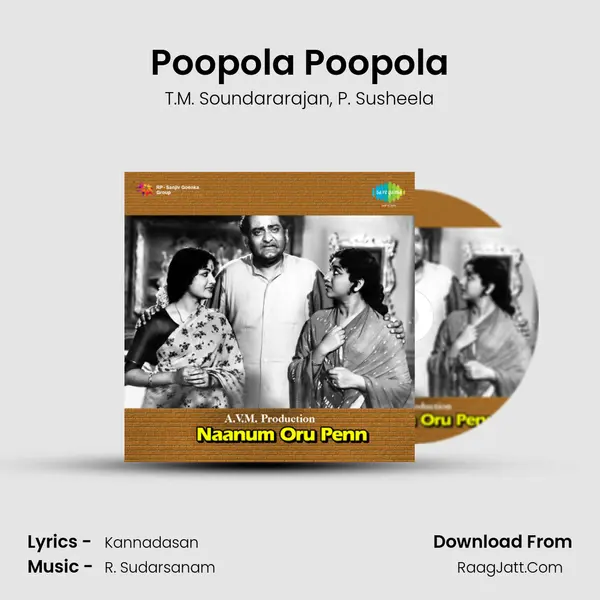 Poopola Poopola Song mp3 | T.M. Soundararajan