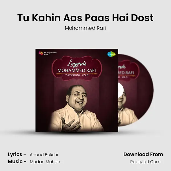 Tu Kahin Aas Paas Hai Dost Song mp3 | Mohammed Rafi