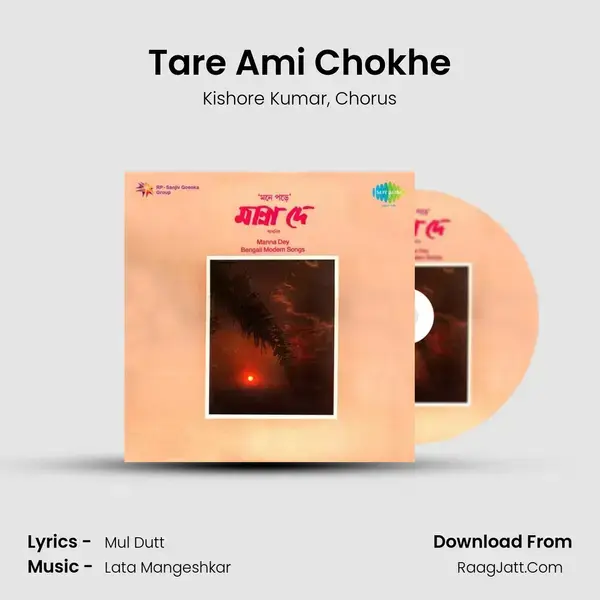 Tare Ami Chokhe Song mp3 | Kishore Kumar