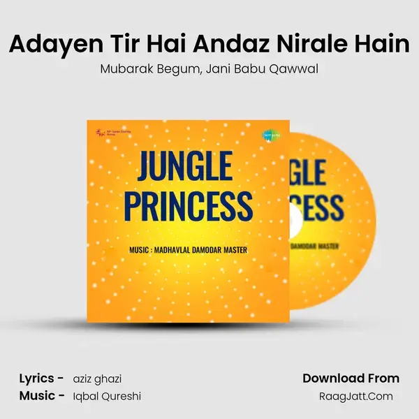 Adayen Tir Hai Andaz Nirale Hain Song mp3 | Mubarak Begum