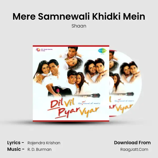 Mere Samnewali Khidki Mein Song mp3 | Shaan