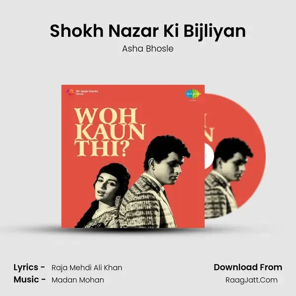 Shokh Nazar Ki Bijliyan Song mp3 | Asha Bhosle