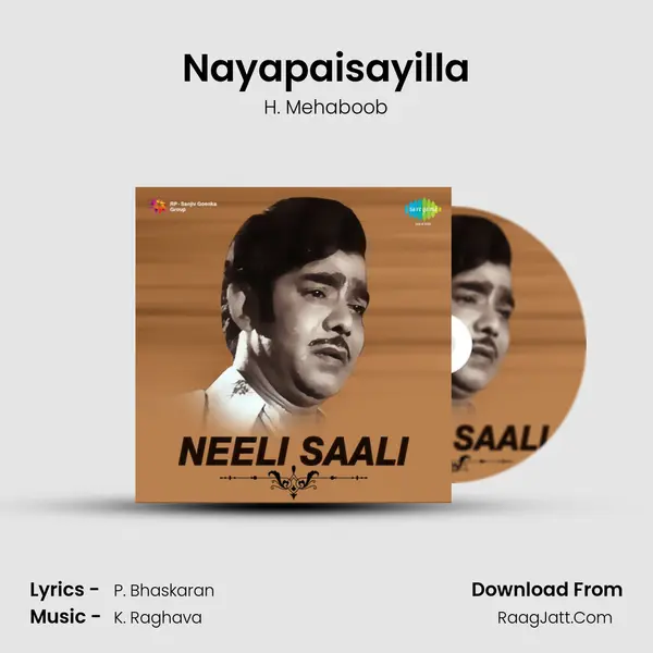 Nayapaisayilla Song mp3 | H. Mehaboob