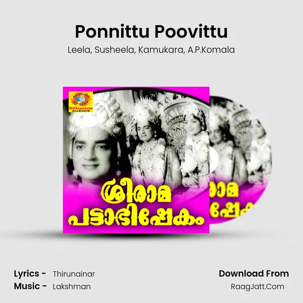 Ponnittu Poovittu mp3 song