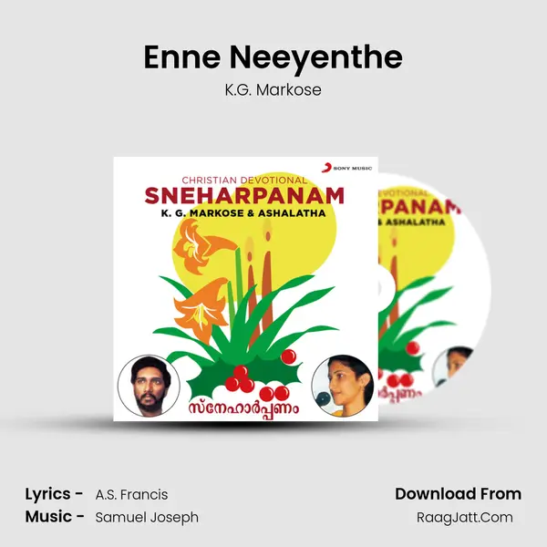 Enne Neeyenthe Song mp3 | K.G. Markose