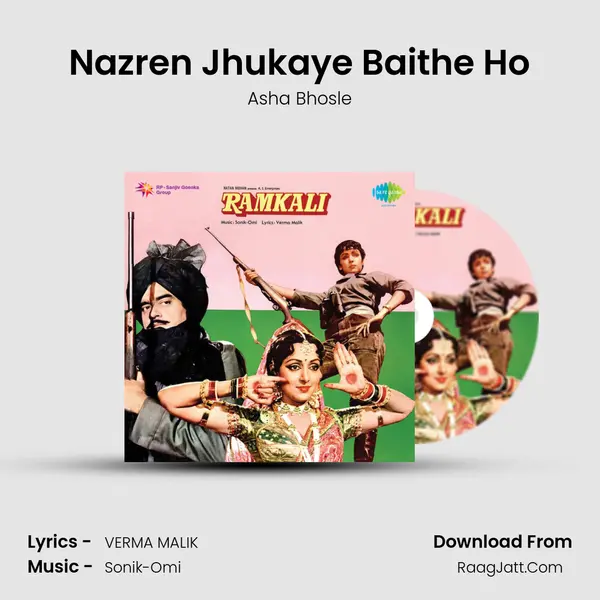 Nazren Jhukaye Baithe Ho Song mp3 | Asha Bhosle