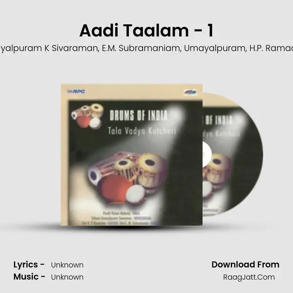 Aadi Taalam - 1 mp3 song