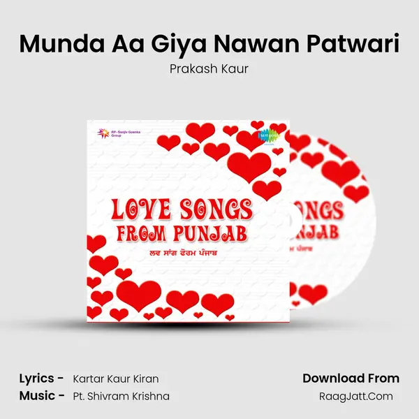 Munda Aa Giya Nawan Patwari Song mp3 | Prakash Kaur