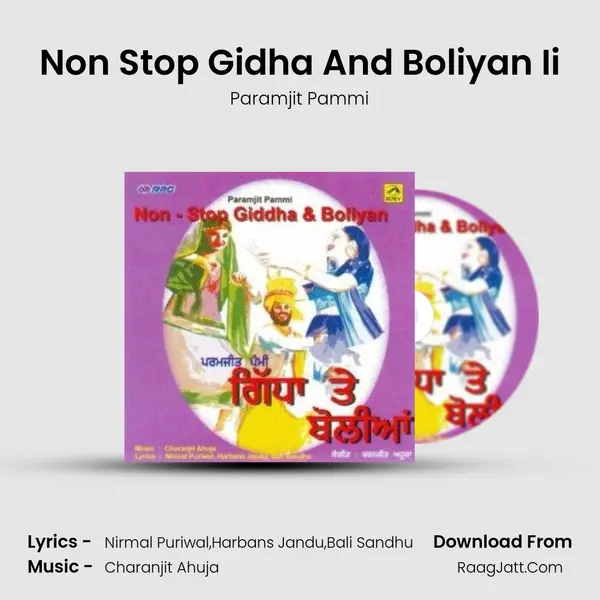 Non Stop Gidha And Boliyan Ii Song mp3 | Paramjit Pammi