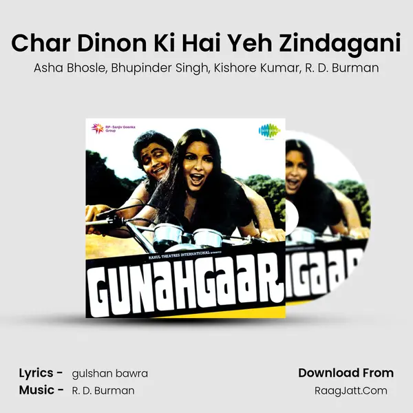 Char Dinon Ki Hai Yeh Zindagani Song mp3 | Asha Bhosle