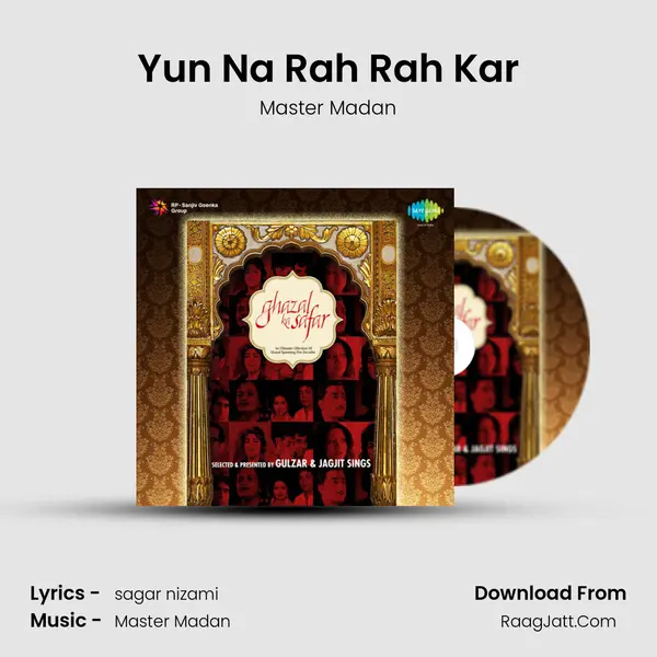 Ghazal Ka Safar - Master Madan