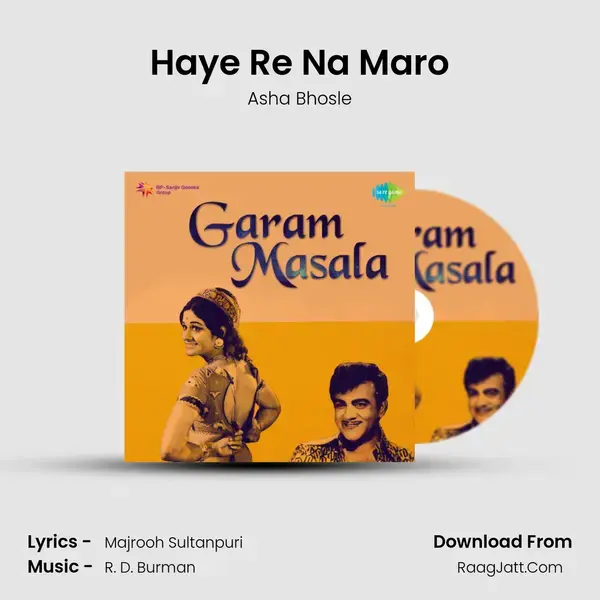 Haye Re Na Maro Song mp3 | Asha Bhosle