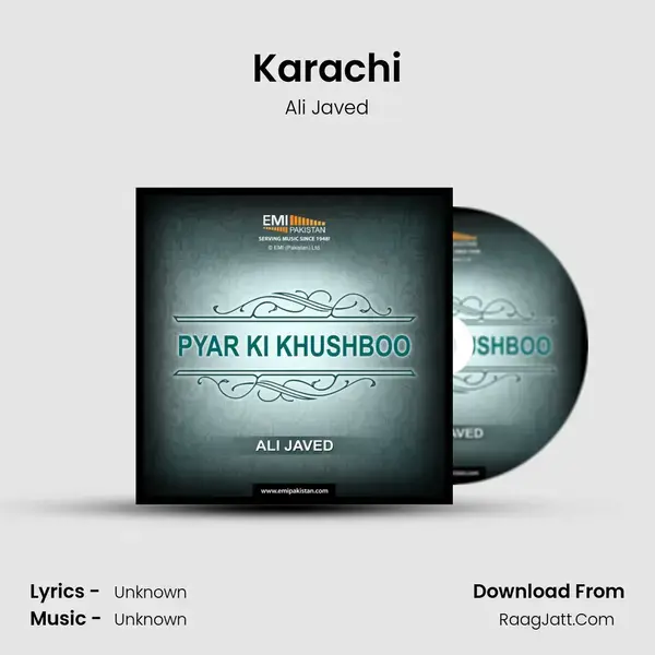 Karachi Song mp3 | Ali Javed