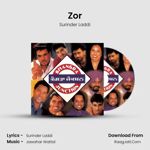 Zor Song mp3 | Surinder Laddi