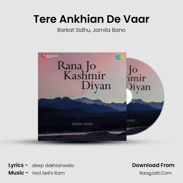 Tere Ankhian De Vaar mp3 song