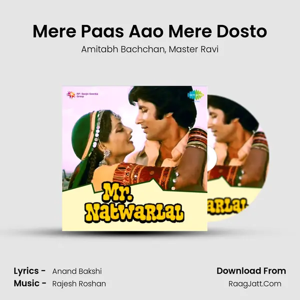 Mere Paas Aao Mere Dosto Song mp3 | Amitabh Bachchan