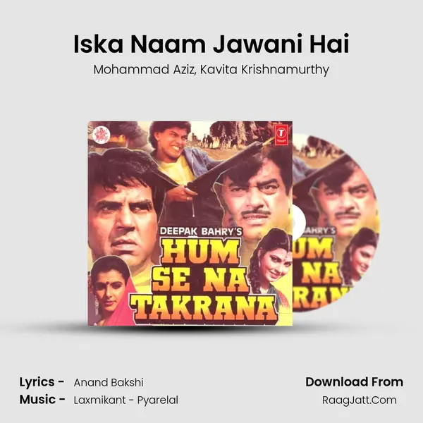 Iska Naam Jawani Hai Song mp3 | Mohammad Aziz