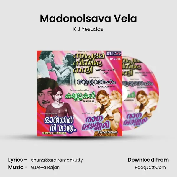 Madonolsava Vela Song mp3 | K J Yesudas