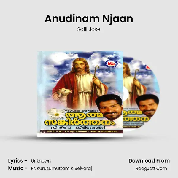 Anudinam Njaan mp3 song