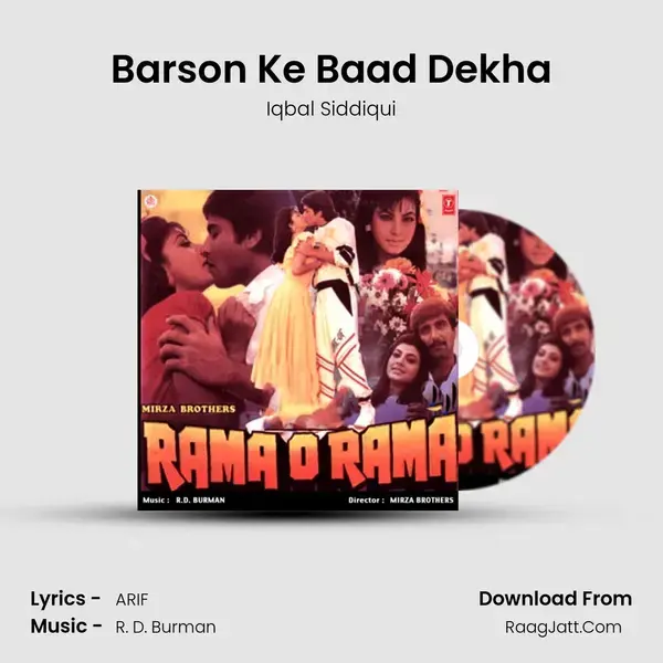 Barson Ke Baad Dekha Song mp3 | Iqbal Siddiqui