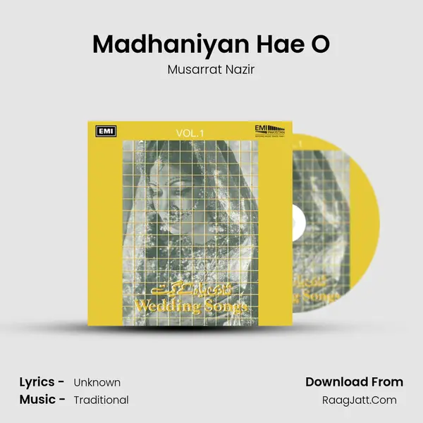 Madhaniyan Hae O' Song mp3 | Musarrat Nazir