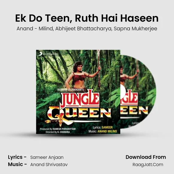 Ek Do Teen, Ruth Hai Haseen Song mp3 | Anand - Milind