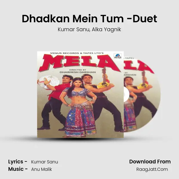 Dhadkan Mein Tum -Duet Song mp3 | Kumar Sanu