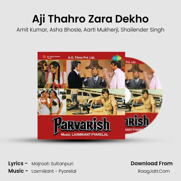 Aji Thahro Zara Dekho Song mp3 | Amit Kumar