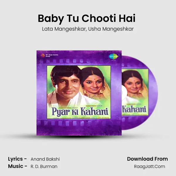 Baby Tu Chooti Hai (Part 2) Song mp3 | Lata Mangeshkar