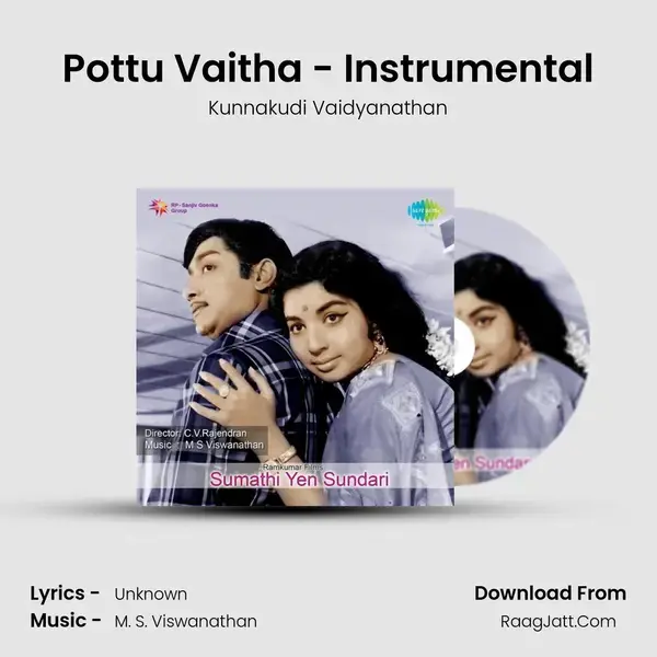 Pottu Vaitha - Instrumental Song mp3 | Kunnakudi Vaidyanathan