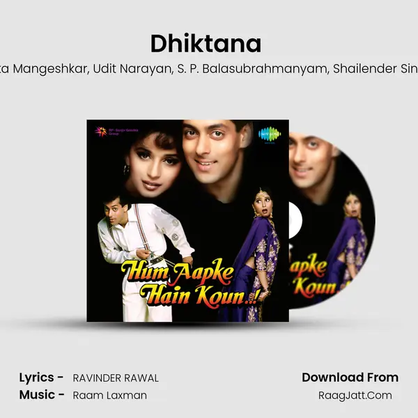 Dhiktana (Part 2) Song mp3 | Lata Mangeshkar