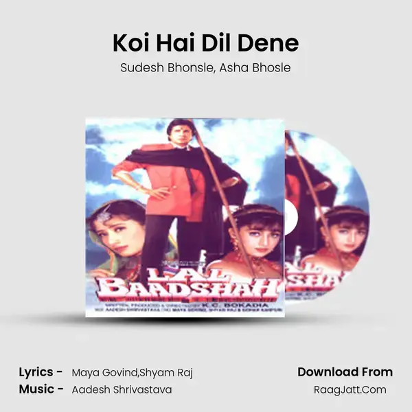 Koi Hai Dil Dene Song mp3 | Sudesh Bhonsle