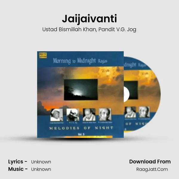 Jaijaivanti Song mp3 | Ustad Bismillah Khan