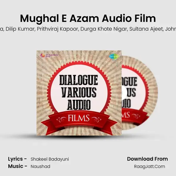 Mughal E Azam Audio Film Song mp3 | Madhubala