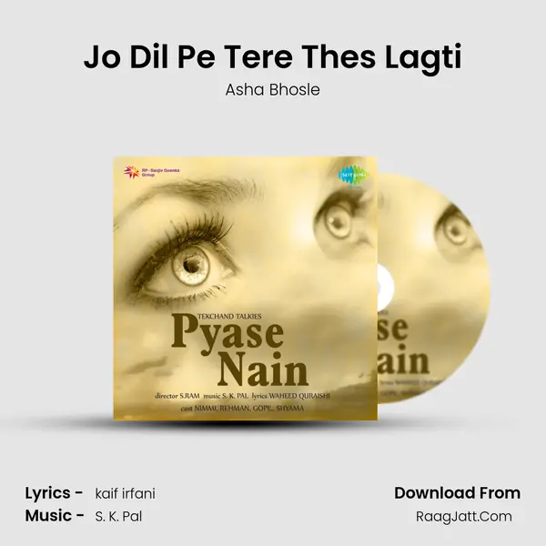 Jo Dil Pe Tere Thes Lagti mp3 song