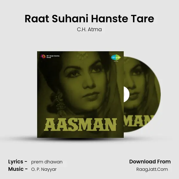 Raat Suhani Hanste Tare Song mp3 | C.H. Atma