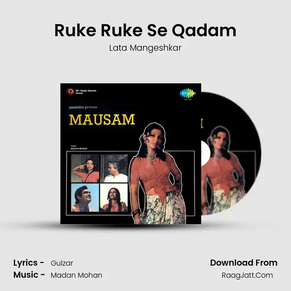 Ruke Ruke Se Qadam Song mp3 | Lata Mangeshkar