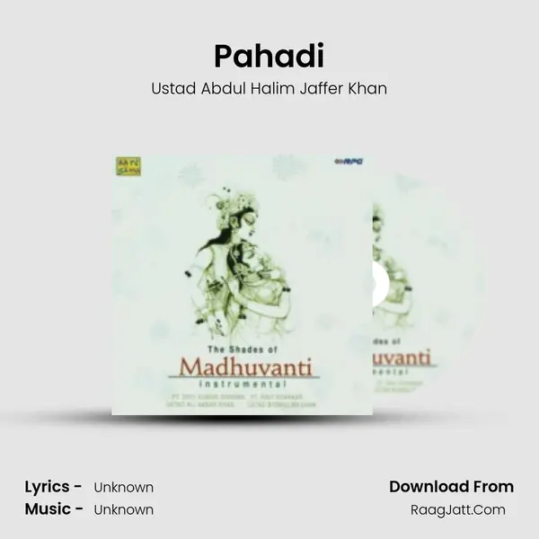 Pahadi Song mp3 | Ustad Abdul Halim Jaffer Khan