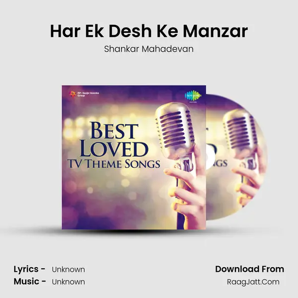 Best Loved Tv Theme Songs - Shankar Mahadevan