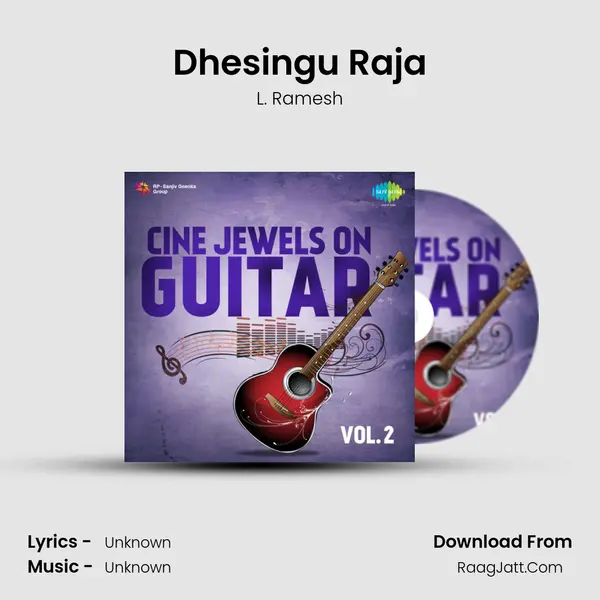 Cine Jewels On Guitar By L Ramesh Vol 2 - L. Ramesh