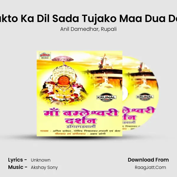 Bhakto Ka Dil Sada Tujako Maa Dua Dega Song mp3 | Anil Damedhar