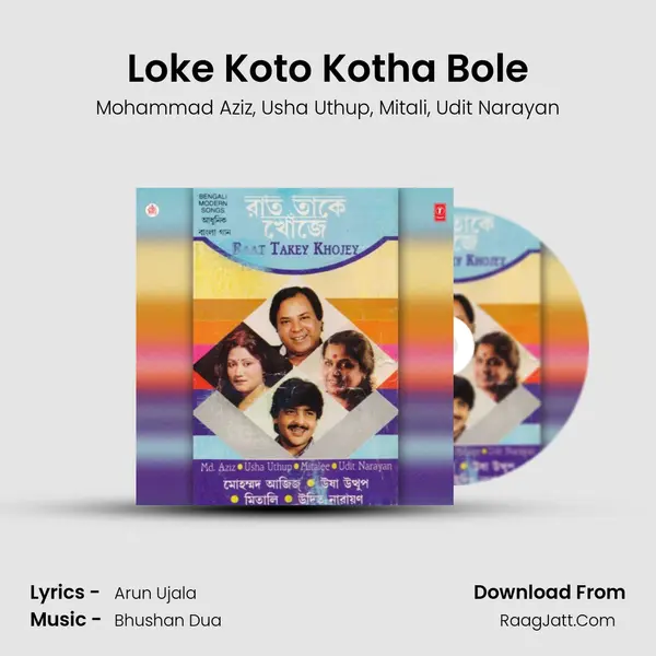 Loke Koto Kotha Bole Song mp3 | Mohammad Aziz