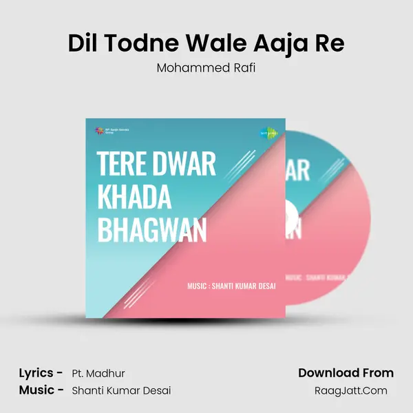 Dil Todne Wale Aaja Re mp3 song