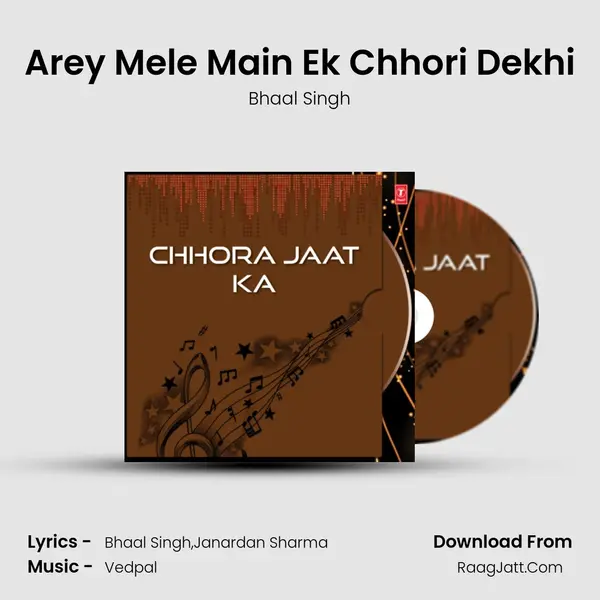 Arey Mele Main Ek Chhori Dekhi mp3 song