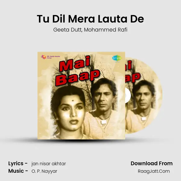 Tu Dil Mera Lauta De Song mp3 | Geeta Dutt