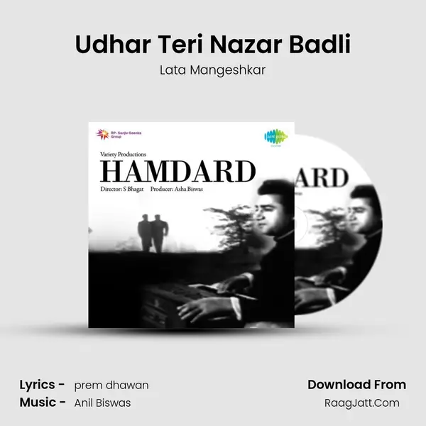 Udhar Teri Nazar Badli Song mp3 | Lata Mangeshkar