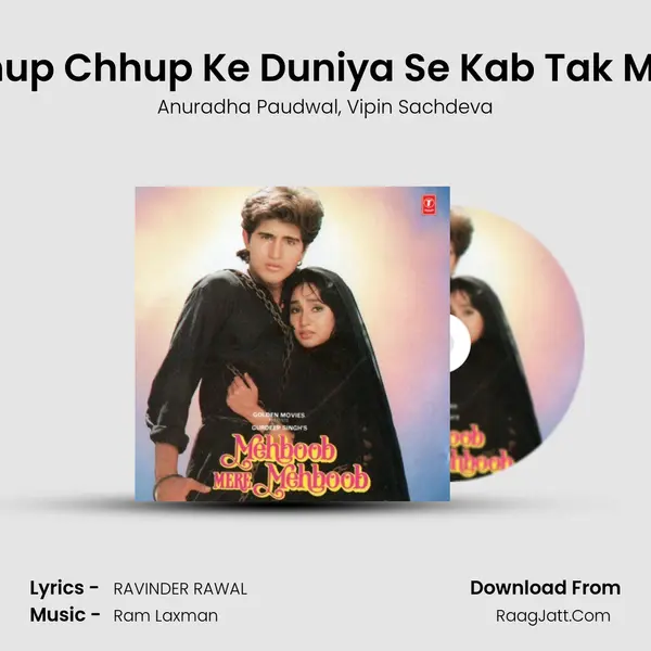 Chhup Chhup Ke Duniya Se Kab Tak Milen Song mp3 | Anuradha Paudwal